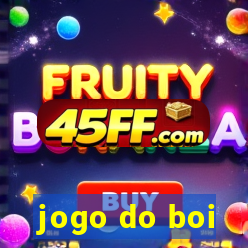 jogo do boi